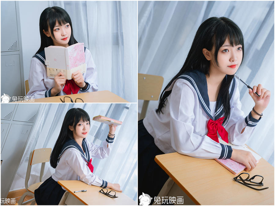 lovely呆玄 COS套图合集下载+在线[更新至11期] 第4张